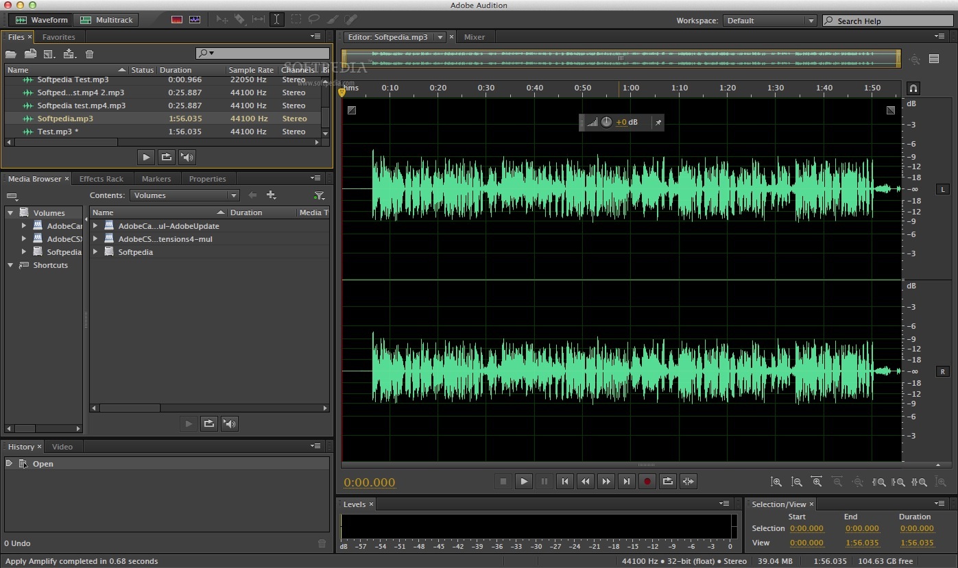 download adobe audition for mac 10.7.5